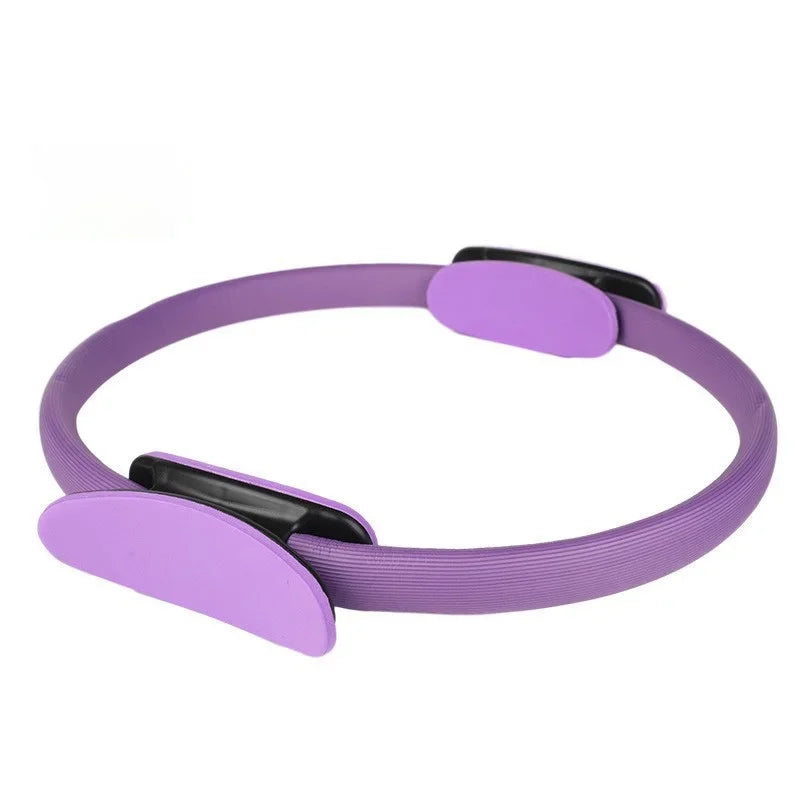 Yoga Fitness Ring Pilates Ring Women Girl Exercise Home Resistance Elasticity Yoga Gym Workout Pilates Circle Yoga Circle 