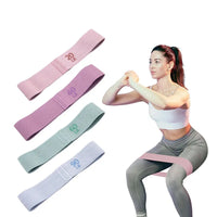 2025 Fabric Elastic Bands Fitness Resistance Bands Yoga Pilates Hip Circle Expander Bands Gym Training Home Workout Equipment