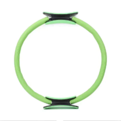 Yoga Fitness Ring Pilates Ring Women Girl Exercise Home Resistance Elasticity Yoga Gym Workout Pilates Circle Yoga Circle  ﻿