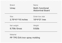 PeryNova Multi-Function Exercise Board™