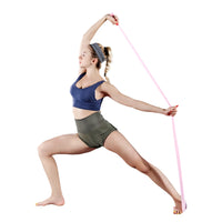 Long Training Stretch Bands Yoga Pilates Resistance Band for Physical Lower Body home Strength Elastic Exercise Bands
