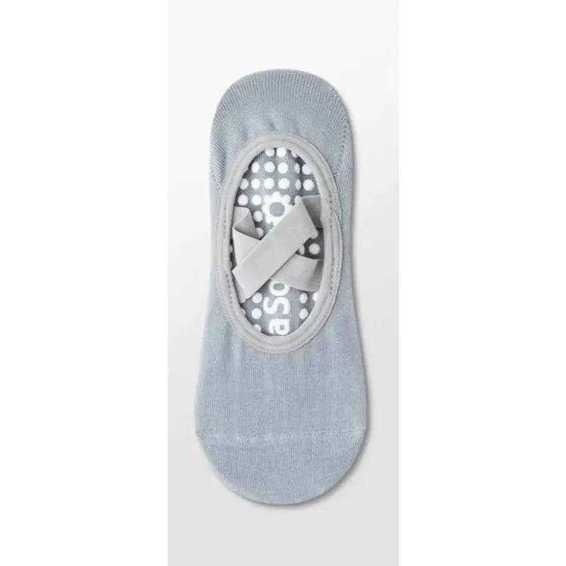 Pilates Yoga Socks Non-Slip Woman Socks Sports Fitness Silicone Breathable Summer Bandage Dance Ballet Solid Cycling Running