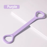 8 Fitness Workout Resistance Band Arm Back Shoulder Exercise Elastic Training Band Yoga Pilates Physical Therapy Equipment