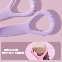 8 Fitness Workout Resistance Band Arm Back Shoulder Exercise Elastic Training Band Yoga Pilates Physical Therapy Equipment