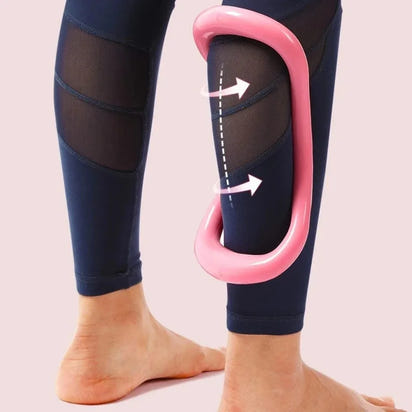 Yoga Circle Pilates Stretch Ring Home Women Fitness Equipment Fascia Massage Body Workout Exercise Resistance Support Tool