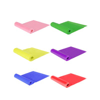 Long Training Stretch Bands Yoga Pilates Resistance Band for Physical Lower Body home Strength Elastic Exercise Bands