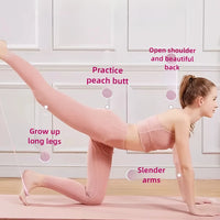 8 Fitness Workout Resistance Band Arm Back Shoulder Exercise Elastic Training Band Yoga Pilates Physical Therapy Equipment