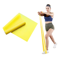 Long Training Stretch Bands Yoga Pilates Resistance Band for Physical Lower Body home Strength Elastic Exercise Bands
