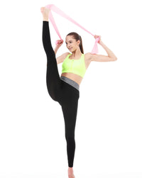 Long Training Stretch Bands Yoga Pilates Resistance Band for Physical Lower Body home Strength Elastic Exercise Bands