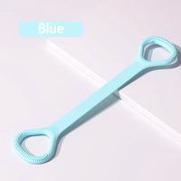 8 Fitness Workout Resistance Band Arm Back Shoulder Exercise Elastic Training Band Yoga Pilates Physical Therapy Equipment