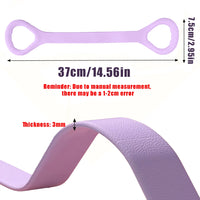 8 Fitness Workout Resistance Band Arm Back Shoulder Exercise Elastic Training Band Yoga Pilates Physical Therapy Equipment