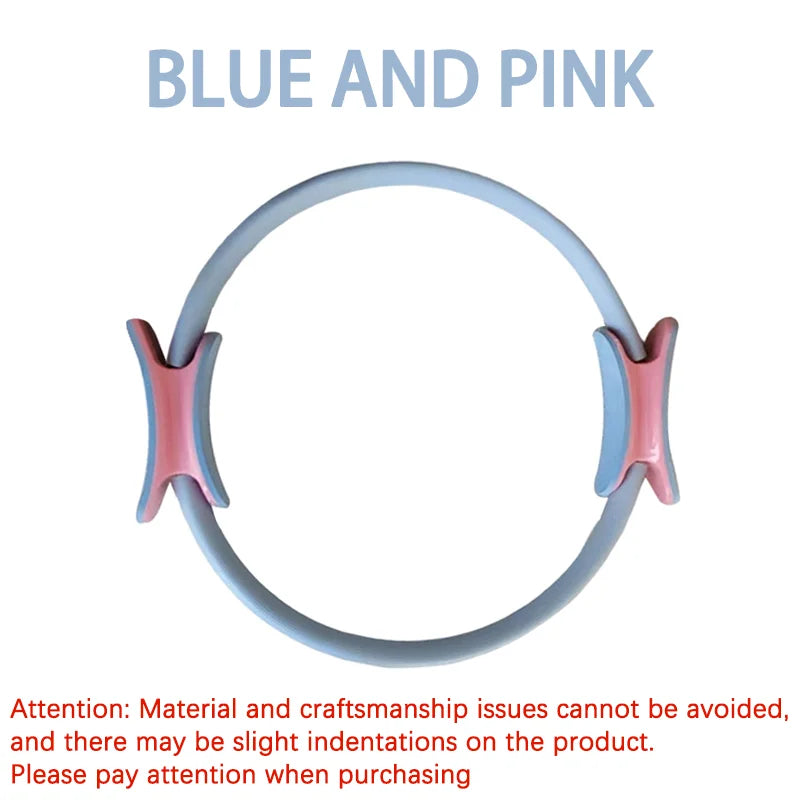 Yoga Fitness Pilates Ring Yoga Ring Open Back Ring Magic Ring Pelvic Floor Muscle Training Yoga Supplies Pilates Ring