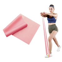 Long Training Stretch Bands Yoga Pilates Resistance Band for Physical Lower Body home Strength Elastic Exercise Bands