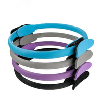 Yoga Fitness Ring Pilates Ring Women Girl Exercise Home Resistance Elasticity Yoga Gym Workout Pilates Circle Yoga Circle  ﻿