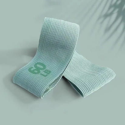 2025 Fabric Elastic Bands Fitness Resistance Bands Yoga Pilates Hip Circle Expander Bands Gym Training Home Workout Equipment