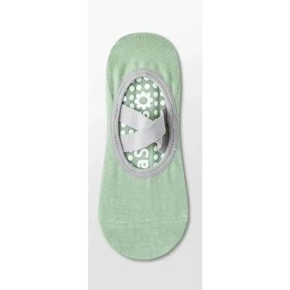 Pilates Yoga Socks Non-Slip Woman Socks Sports Fitness Silicone Breathable Summer Bandage Dance Ballet Solid Cycling Running